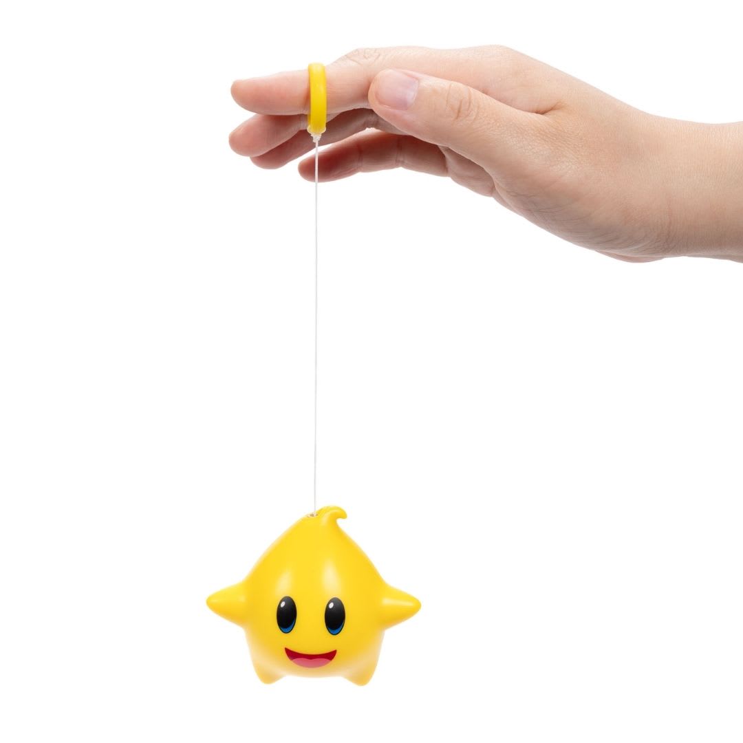 Yo Yo Que Brilla en la Oscuridad Super Mario Galaxy Amarillo Nintendo5