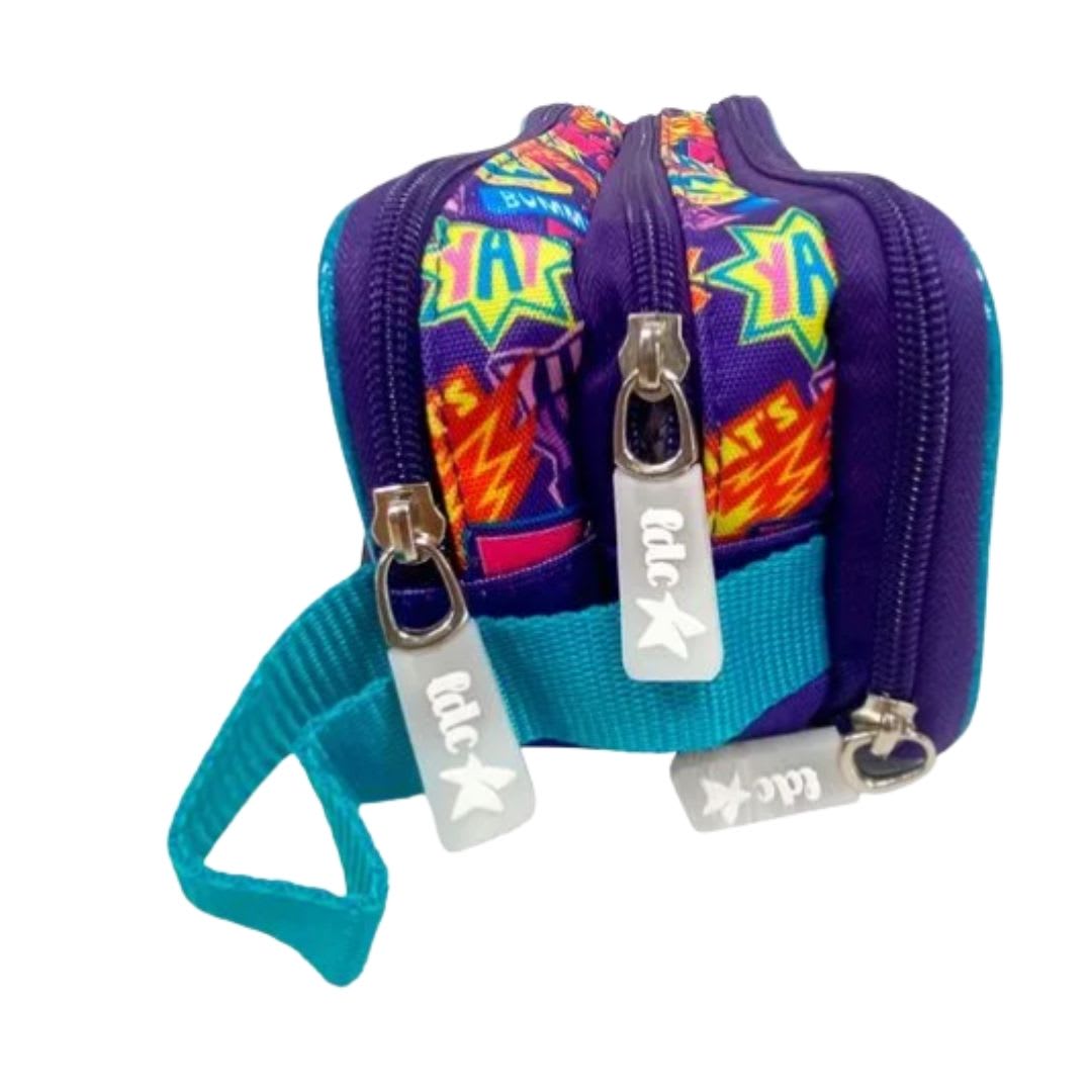 Cartuchera Disney Intensamente Ansiedad y Alegria2