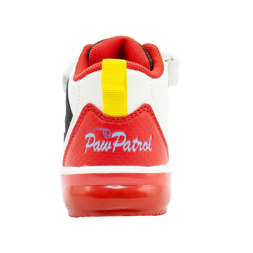 Zapatillas Niño Paw Patrol Marshall Botin Rojo con Luces3