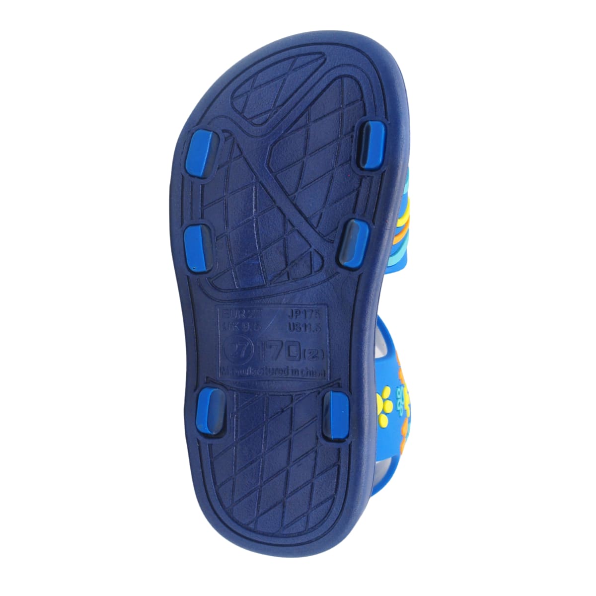 Sandalias Niño Playera Chase Paw Patrol Azul4