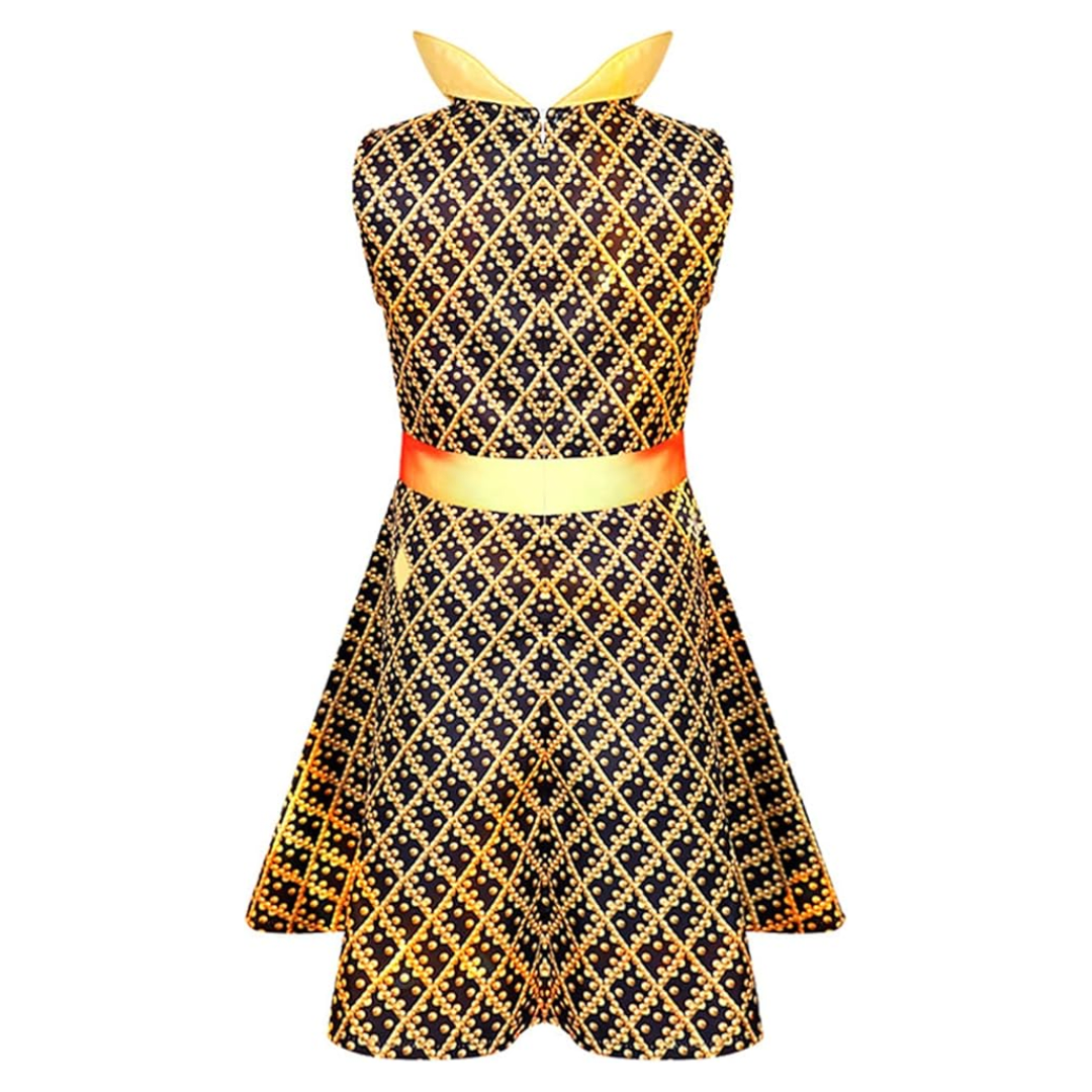 Disfraz Niña Ember Elementos Pixar3