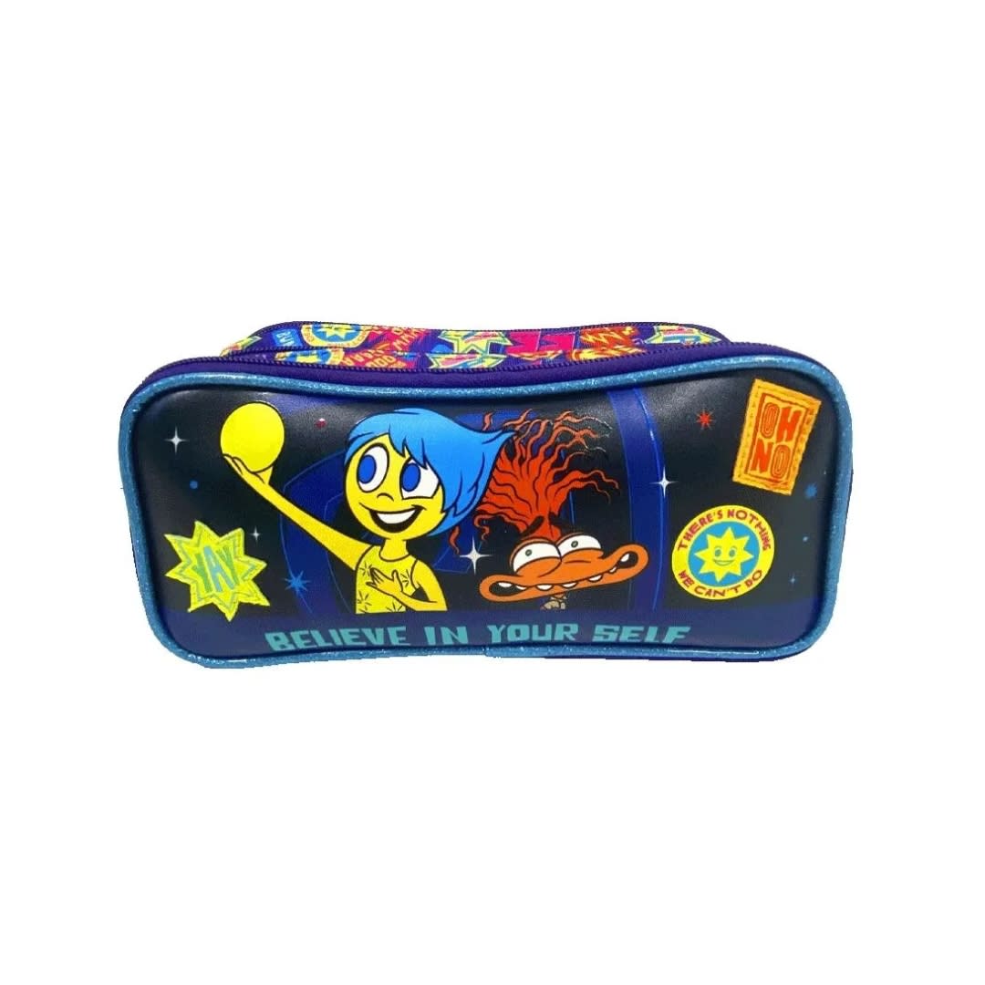 Pack Escolar Mochila Intensamente Ansiedad y Alegria Oficio3