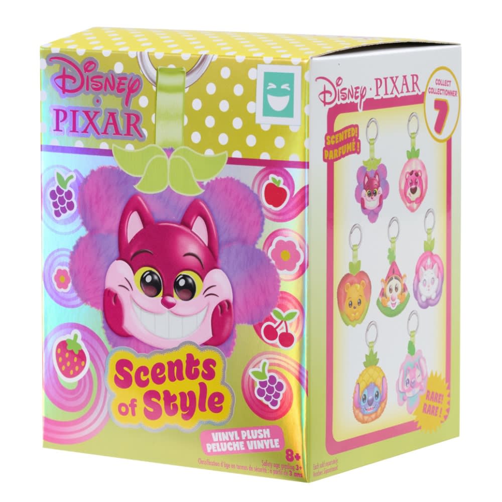 Llavero Peluche Coleccionable Sorpresa con Aroma Charm Disney Scents Of Style y sus personajes5