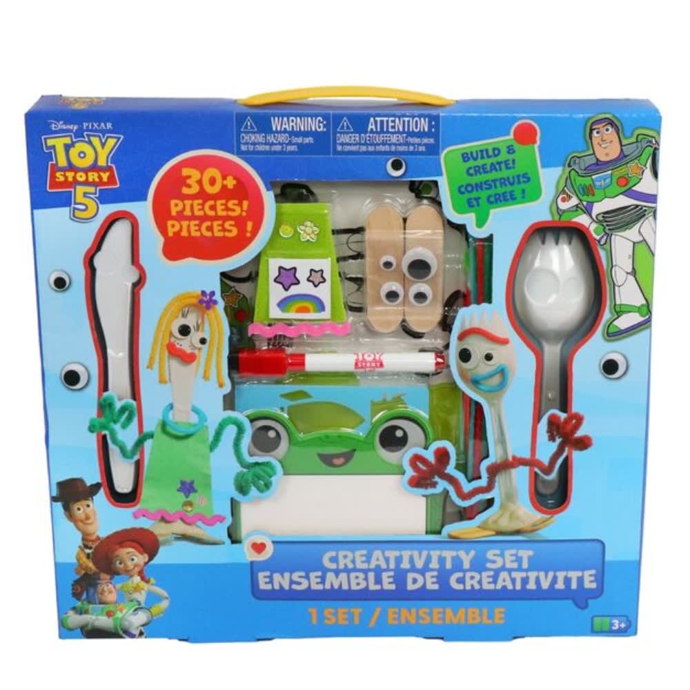 Juego Forky Karen Toy Story 5 Armable Mattel Set de Actividades 0