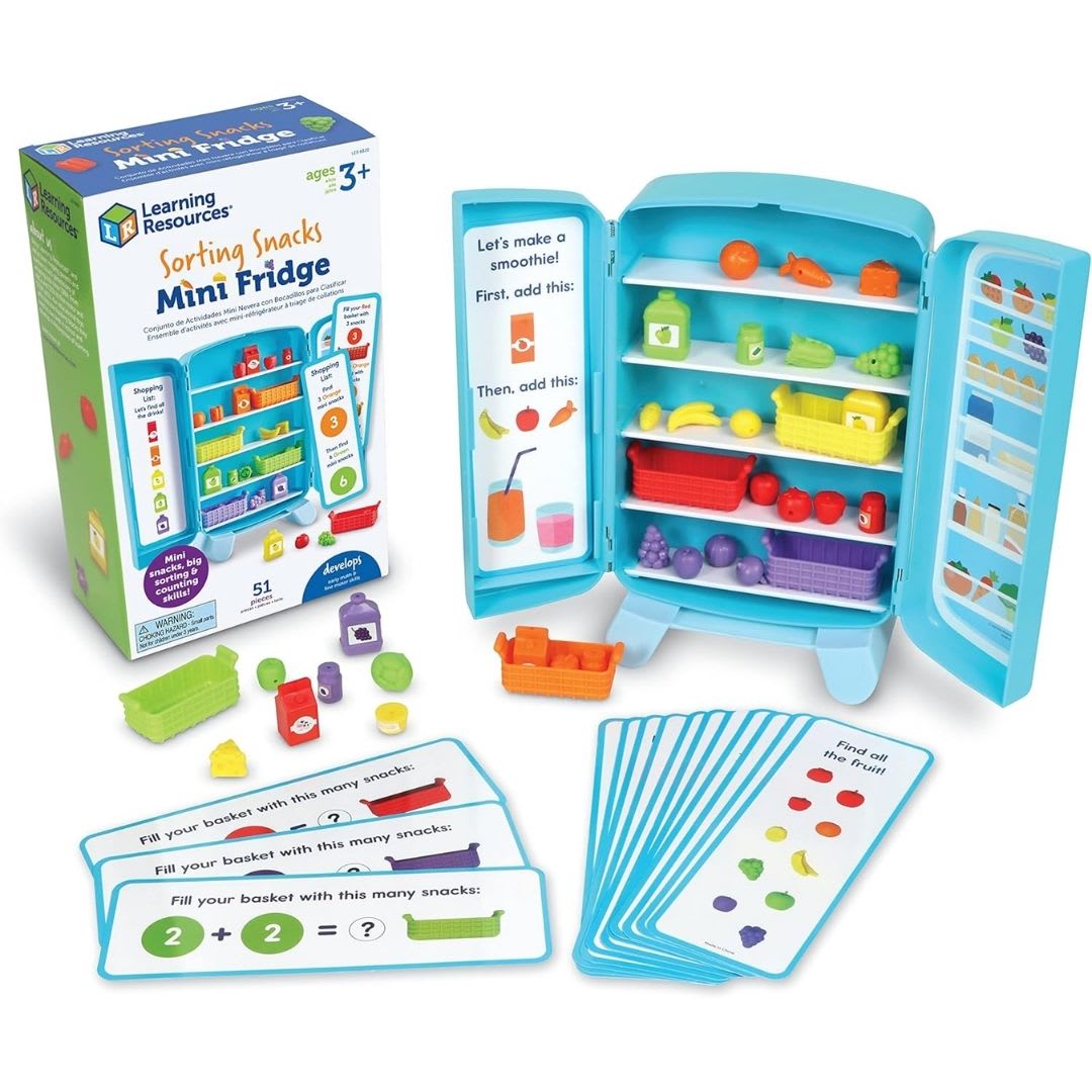 Set Didactico Mini Refrigeradora Learning Resources 0