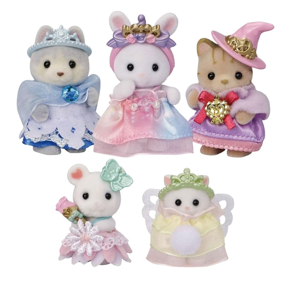 Juguete Sylvanian Ternurines Set de Princesas Real3