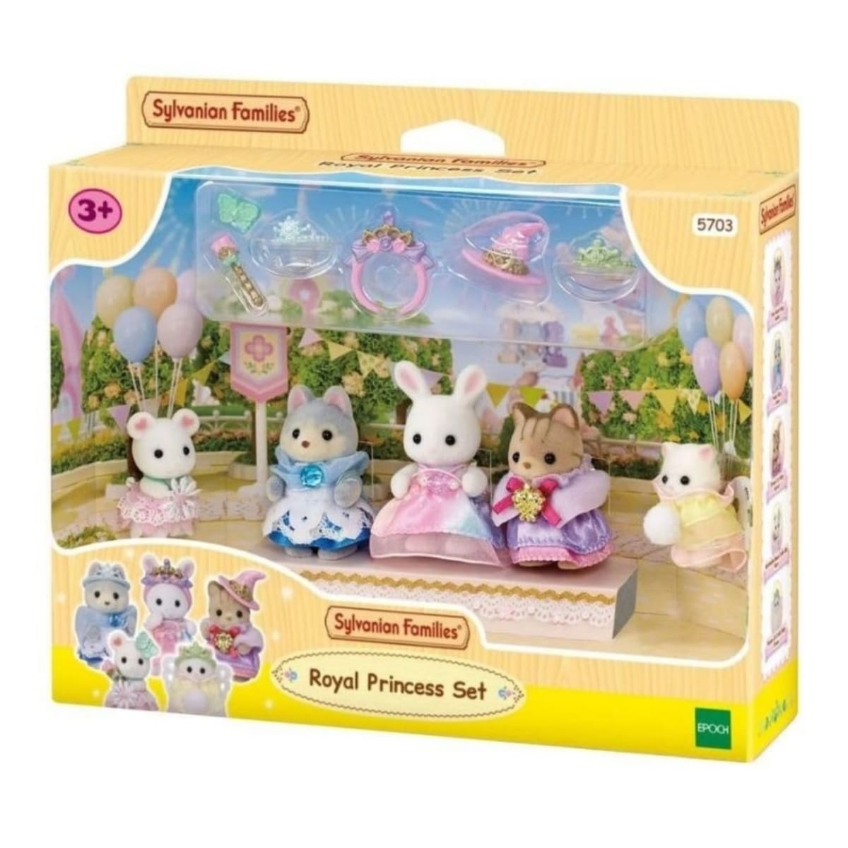 Juguete Sylvanian Ternurines Set de Princesas Real 0