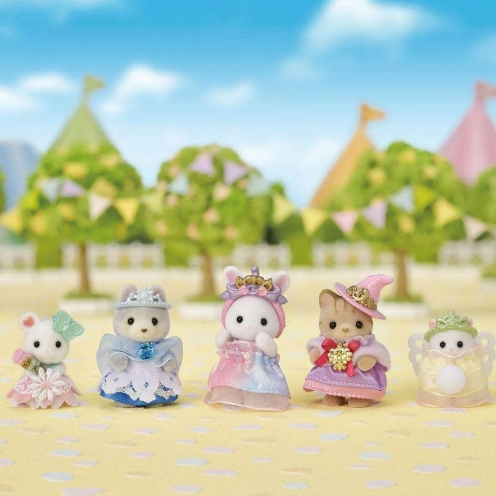 Juguete Sylvanian Ternurines Set de Princesas Real4