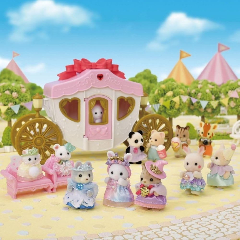 Juguete Sylvanian Ternurines Set de Princesas Real5