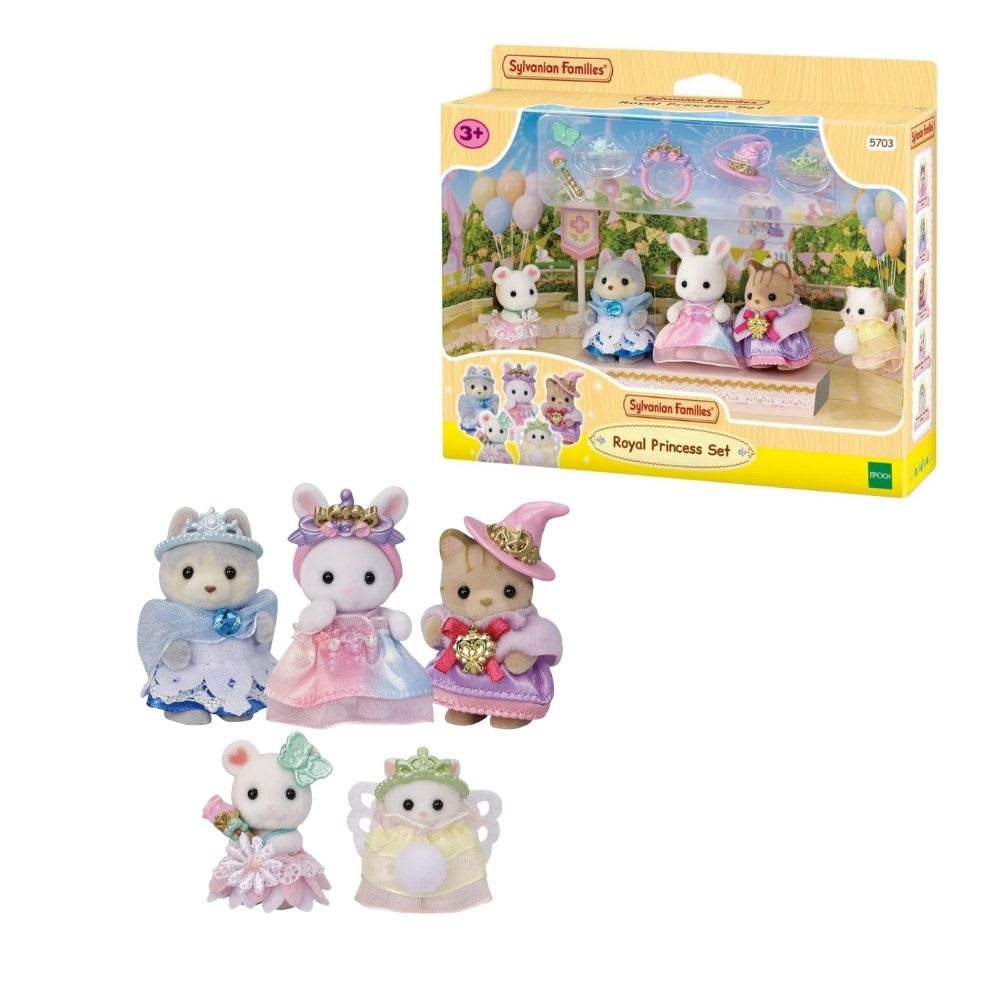 Juguete Sylvanian Ternurines Set de Princesas Real2