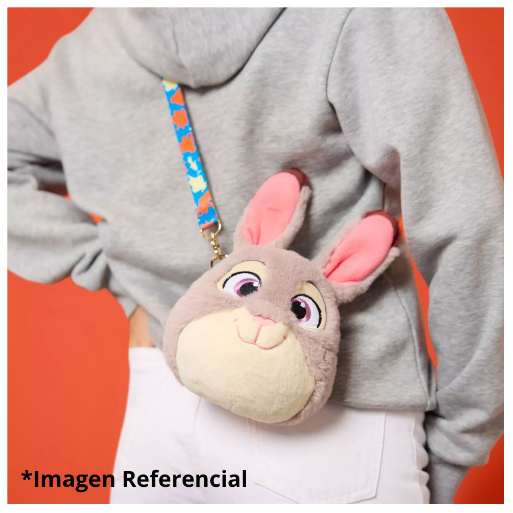 Bolso Crossbody Peluche Juddy Hopps Zootopia Disney Store5