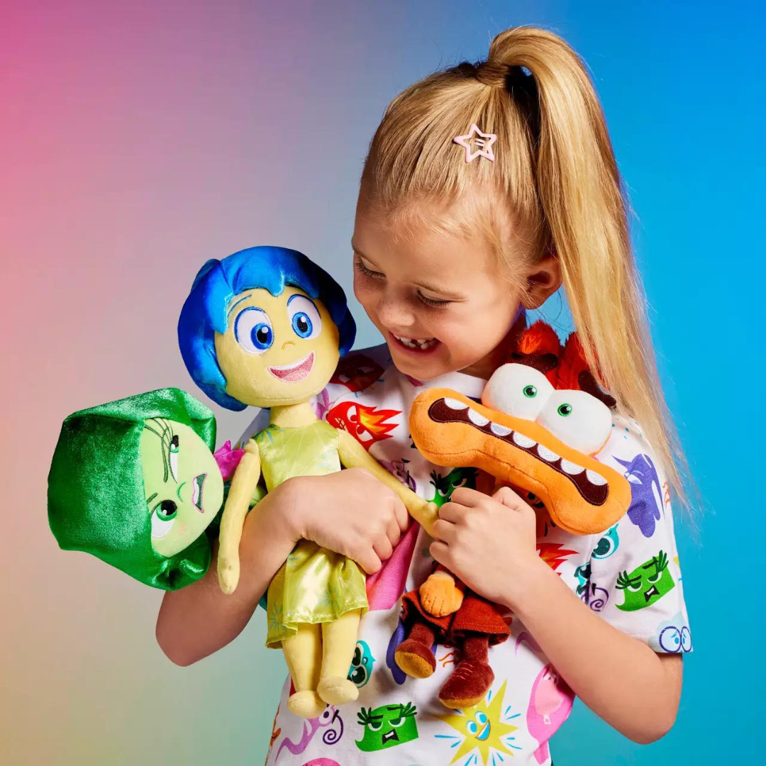 Peluche Envidia Disney Store Intensamente 23