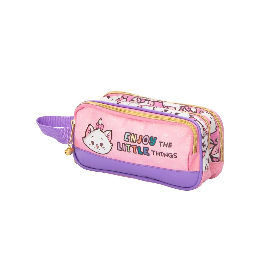 Pack Escolar Mochila Gatita Marie Aristogatos Nido4