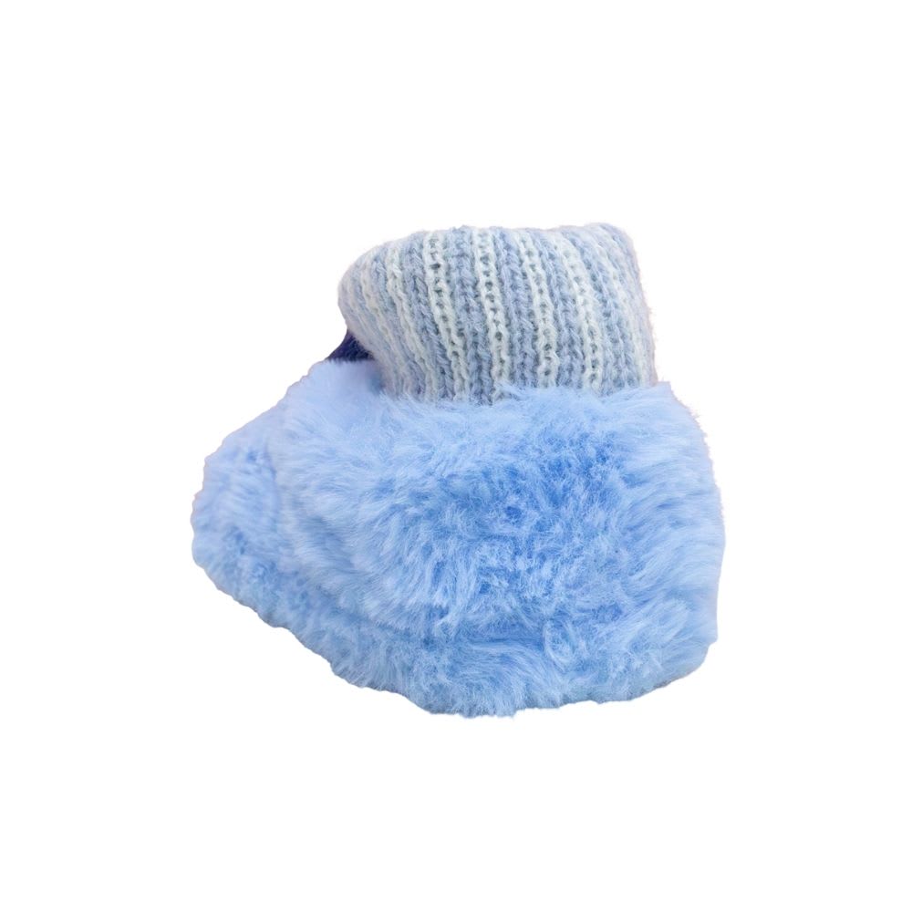 Pantuflas Botin Niño Bluey Celeste4