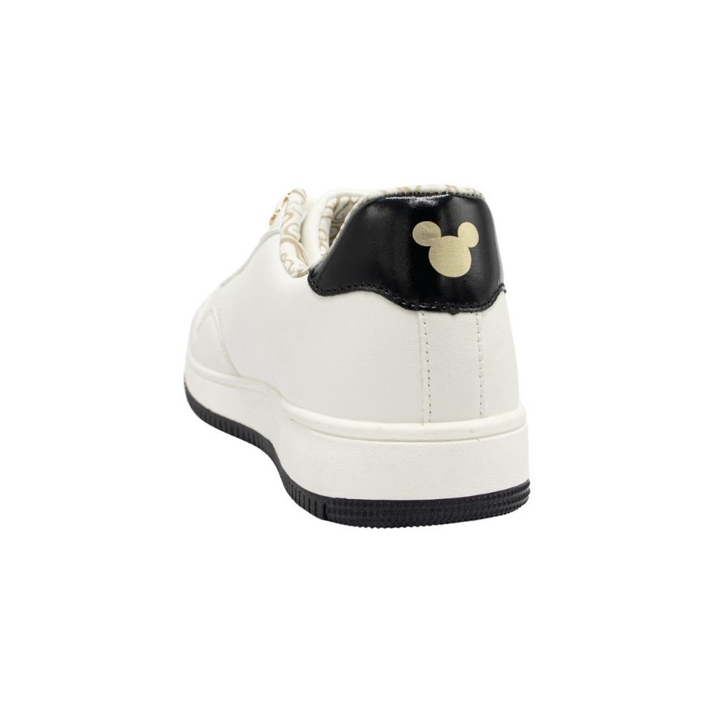 Zapatillas Mujer Casual Mickey Mouse Clasico Blanco5