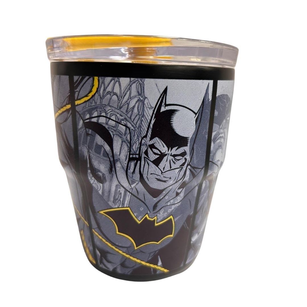 Mug vaso con cañita Batman 480 ml3