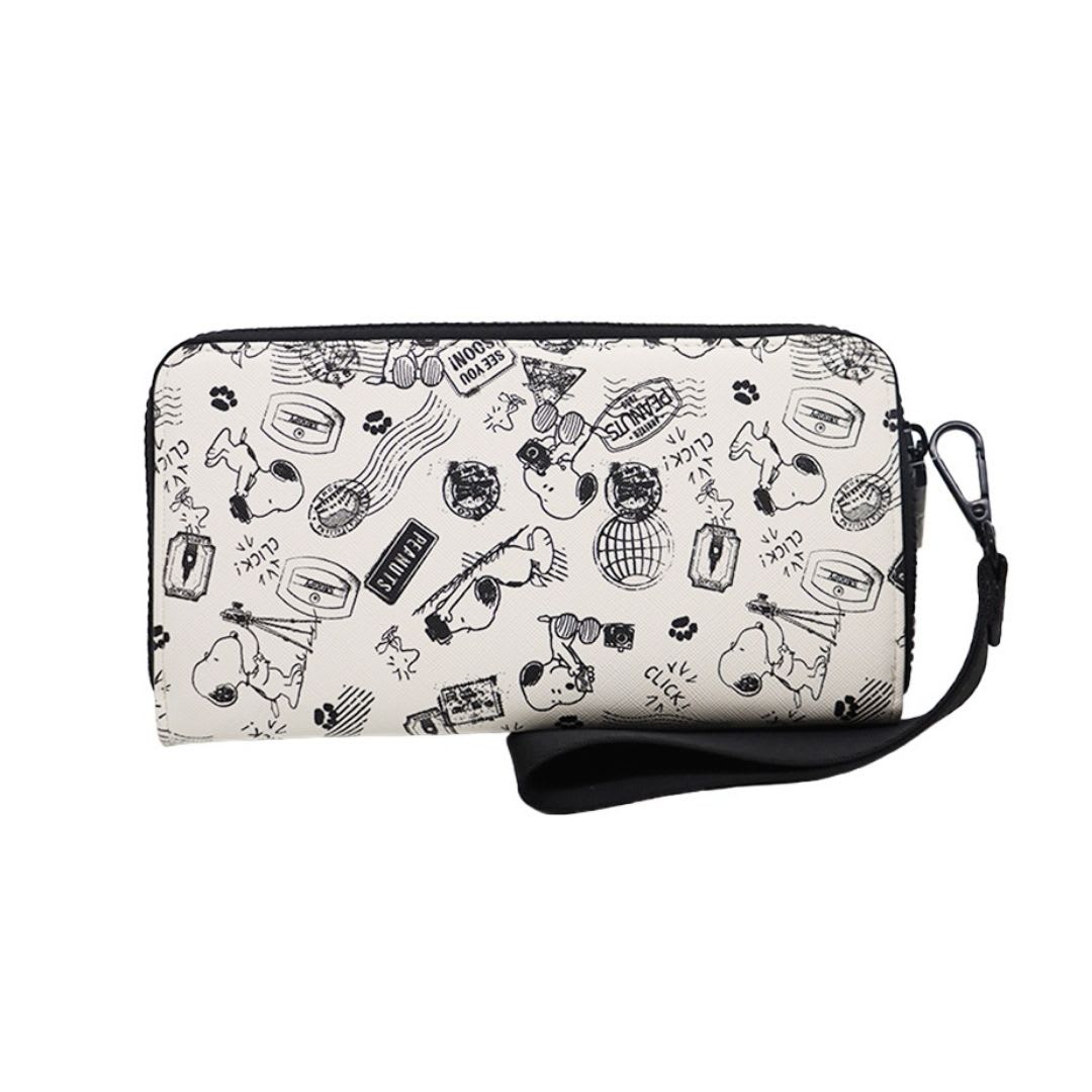 Billetera Snoopy Diseño Clásico2