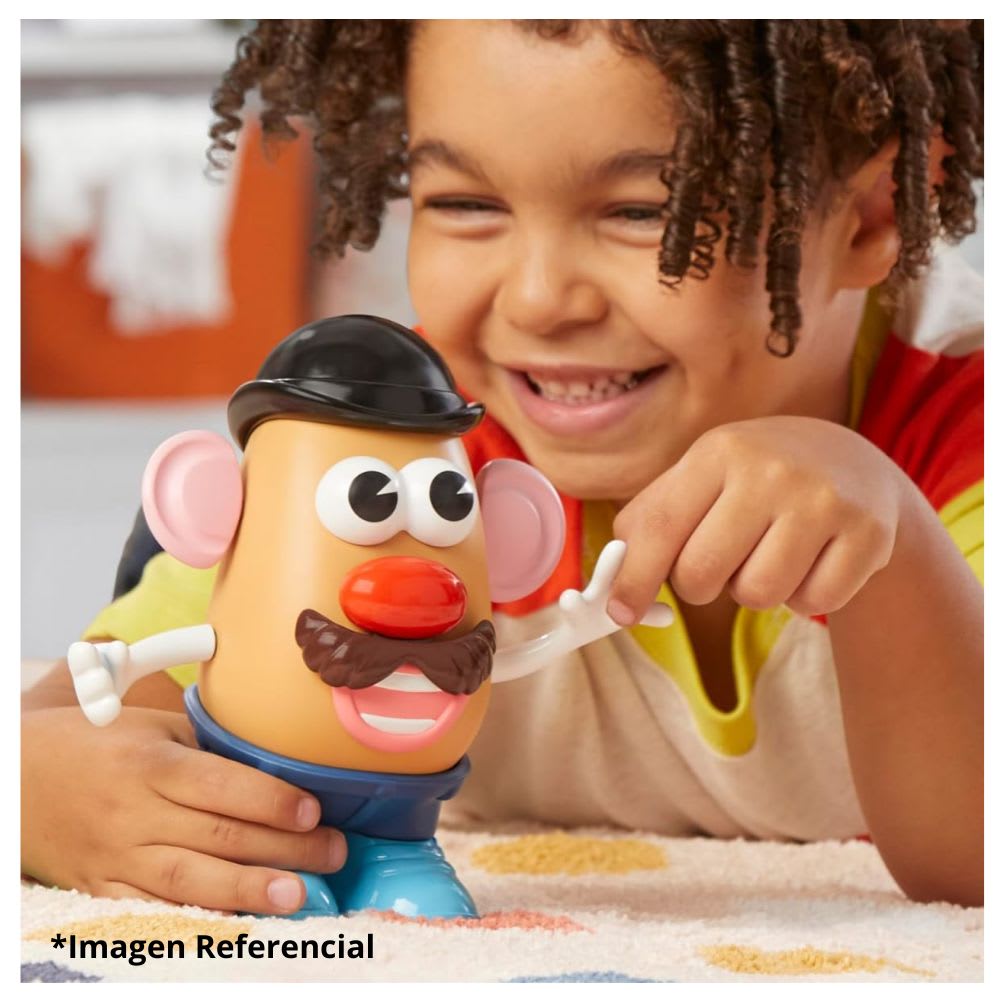 Juguete Sr. Cara de Papa Armable Hasbro 13 Piezas Intercambiables5