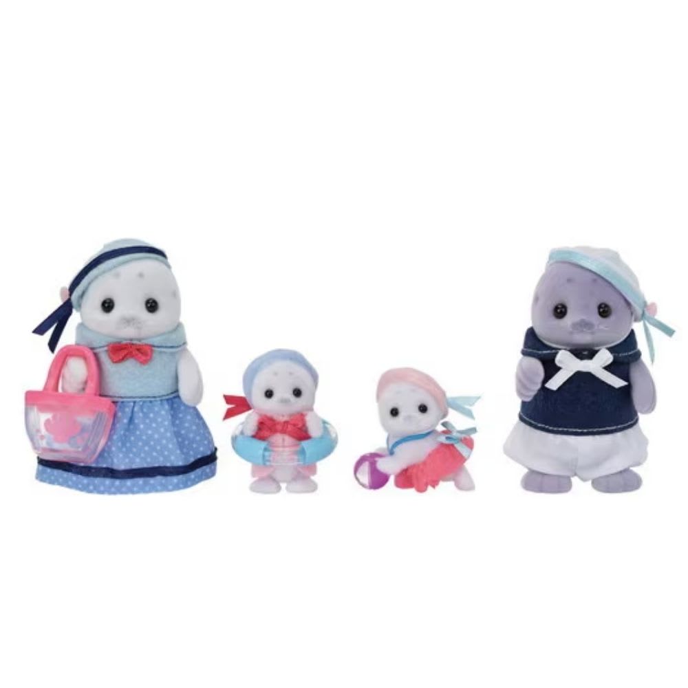 Juguete Sylvanian Ternurines Familia Foca3