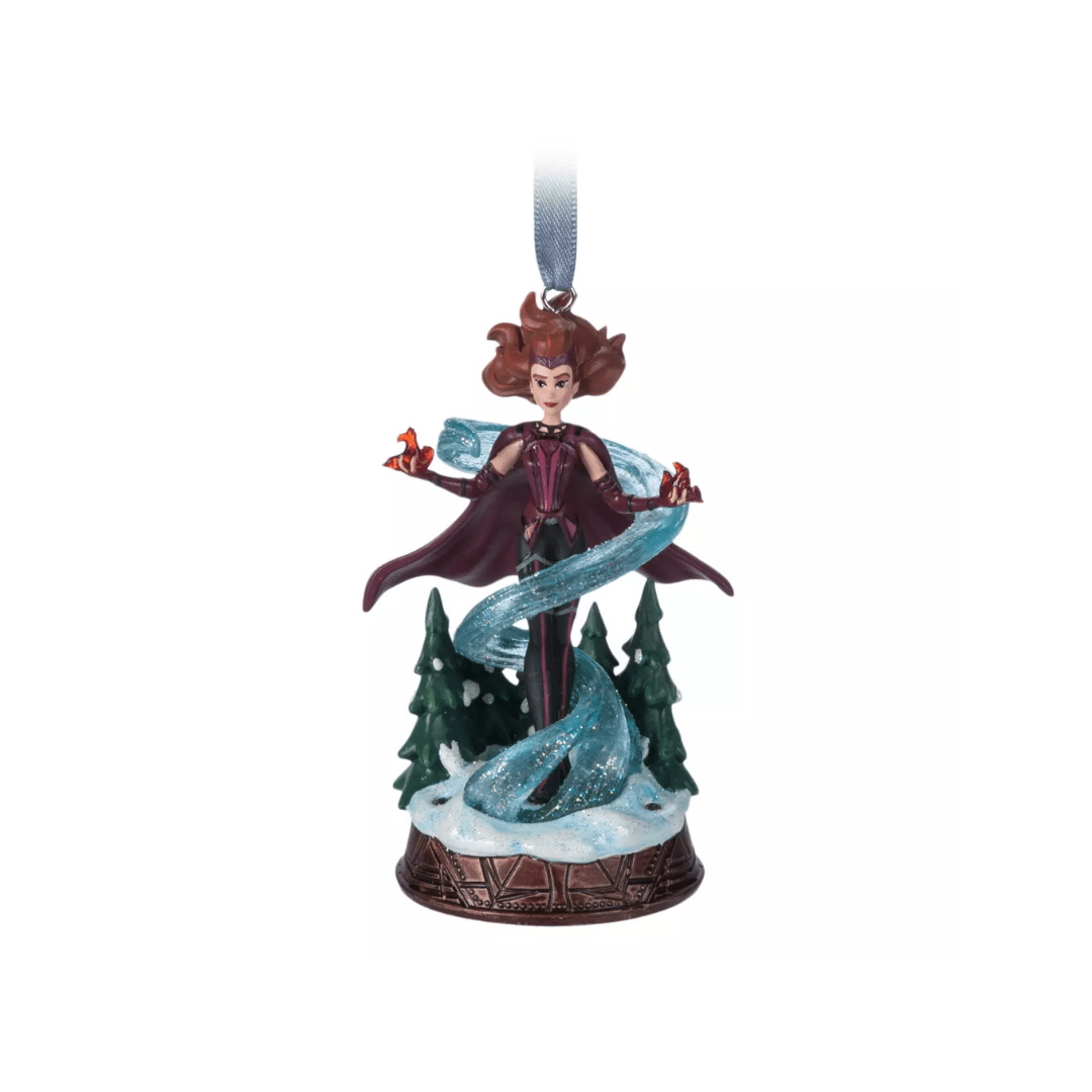 Ornamento Adorno Arbol Navidad Disney Store Scarlet Witch 0