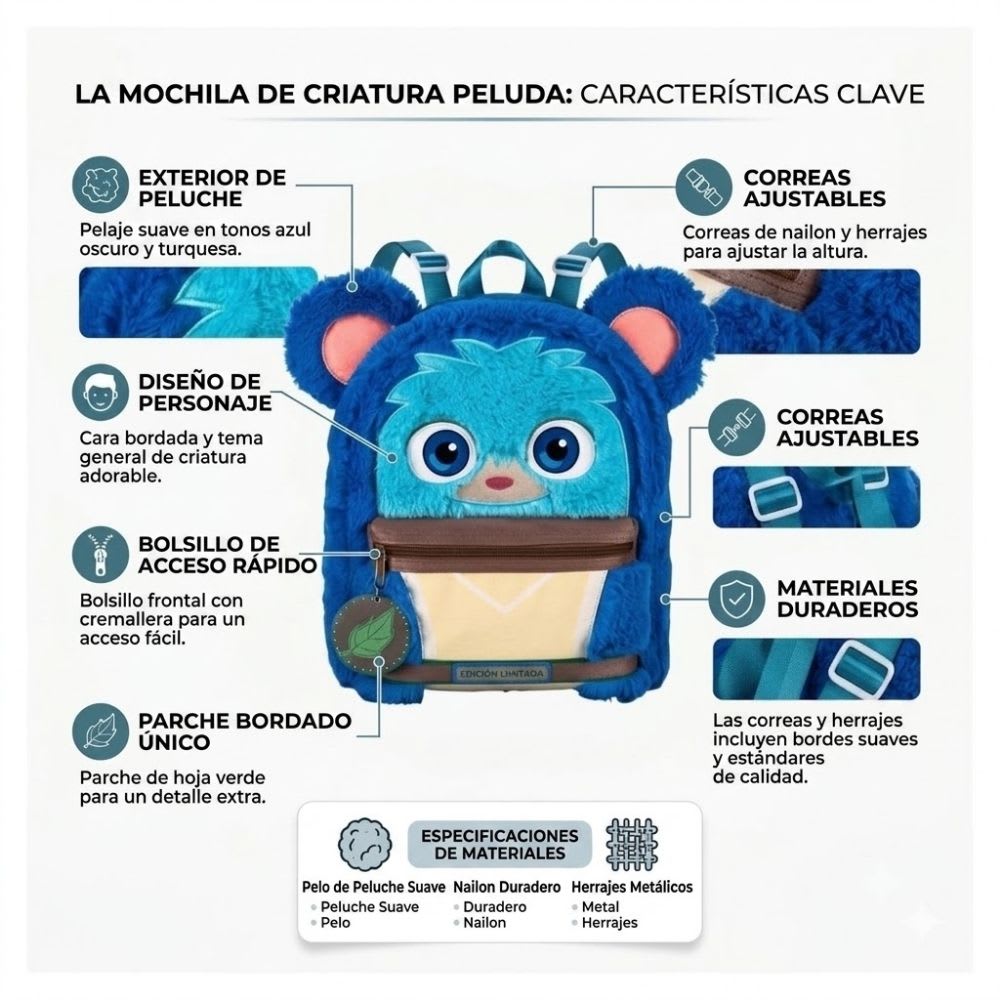 Mochila Nido Disney Store Nubs Star Wars: Young Jedi Adventures2