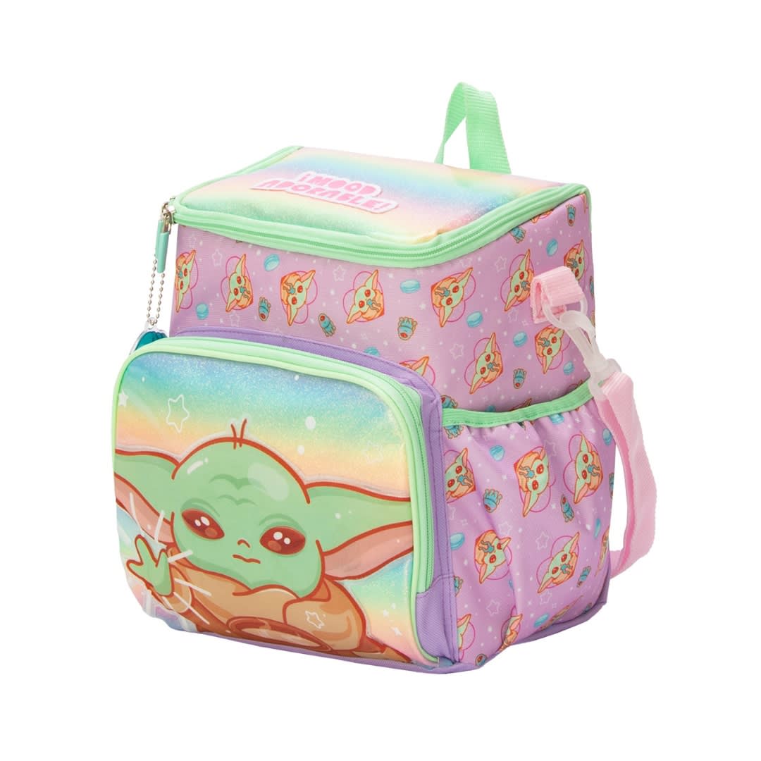 Pack Escolar Maleta Baby Yoda Star Wars Niña Nido3