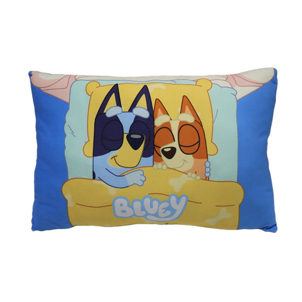 Cojin Almohada Bluey Bingo Rectangular 35x26 cm 0