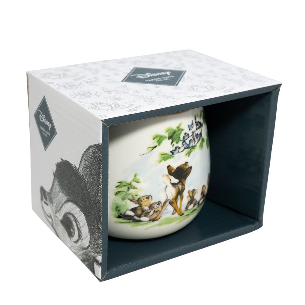 Taza Gota Bambi Disney Home Ceramica 400 ML3