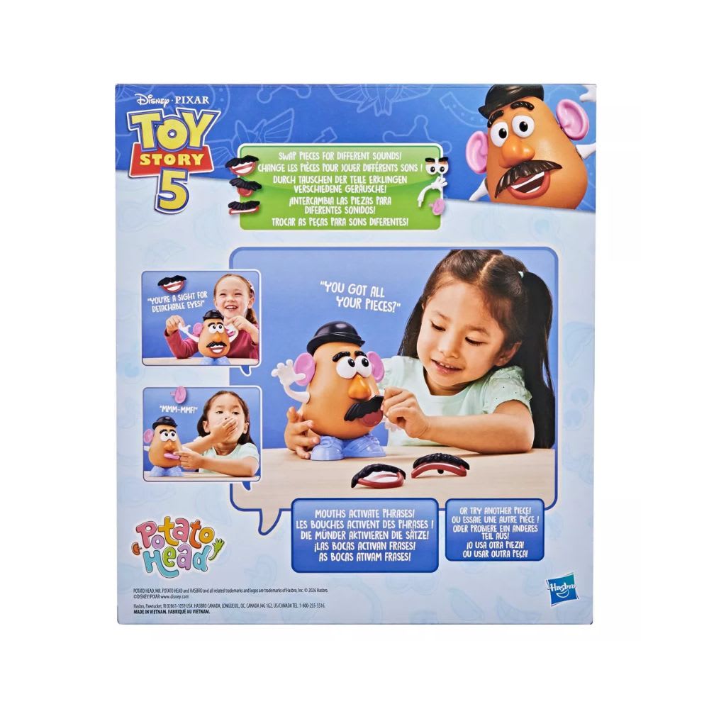 Juguete Sr Cara de Papa Toy Story 5 Parlante Mattel5