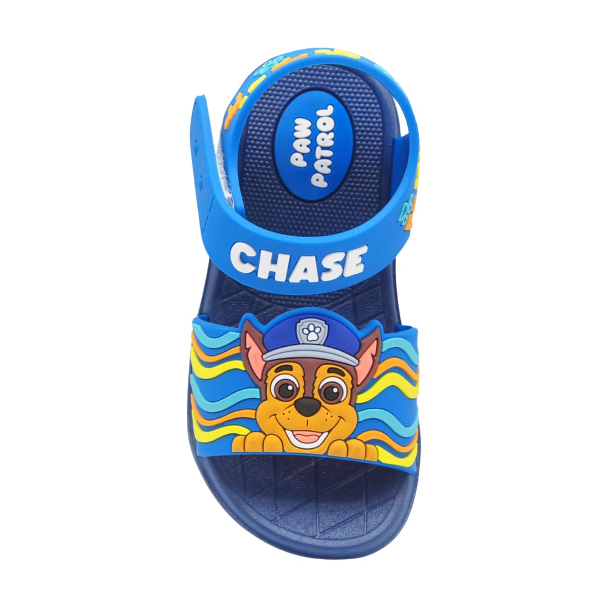 Sandalias Niño Playera Chase Paw Patrol Azul2