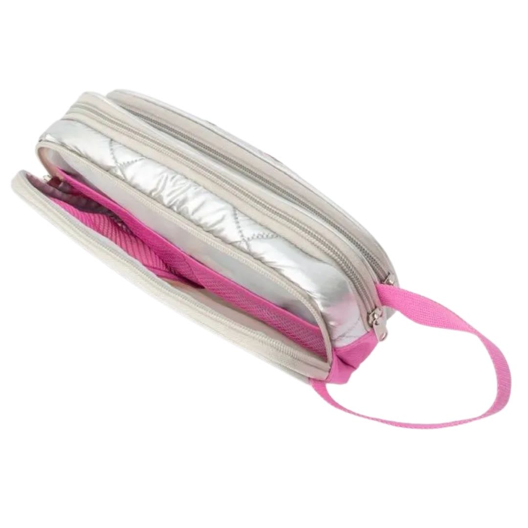 Disney Princesas Cartuchera Plateada3