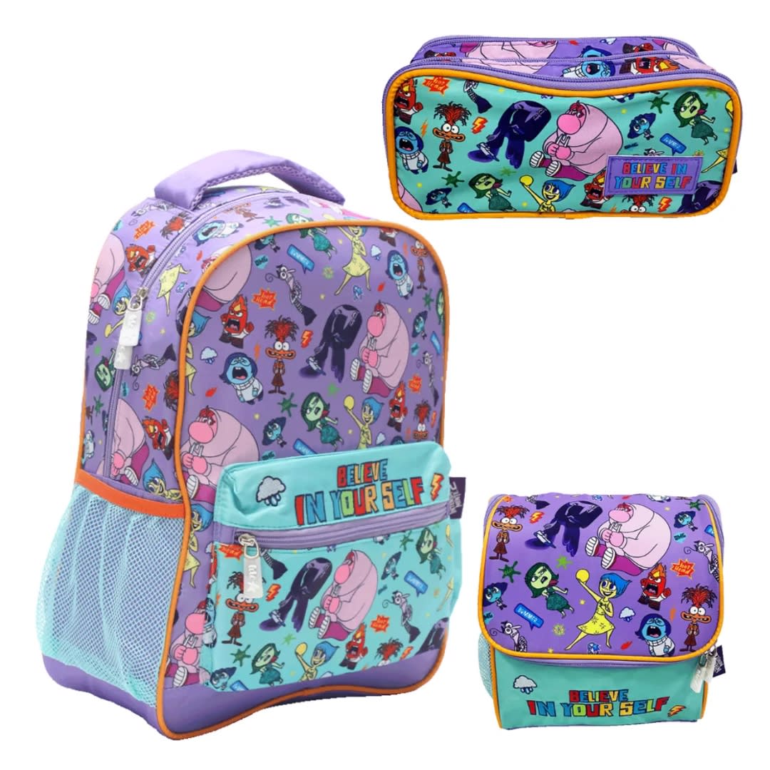 Pack Escolar Mochila Intensamente Emociones Oficio 0