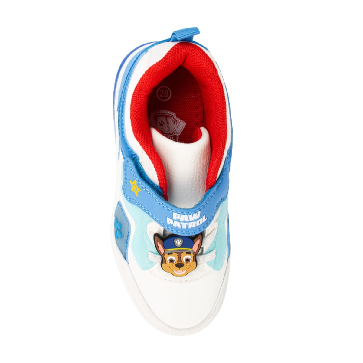 Zapatillas Niño Casual Chase Paw Patrol Celeste3