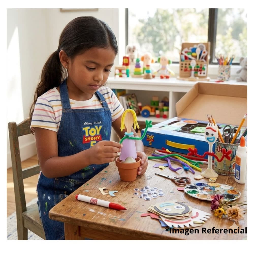 Juego Forky Karen Toy Story 5 Armable Mattel Set de Actividades2