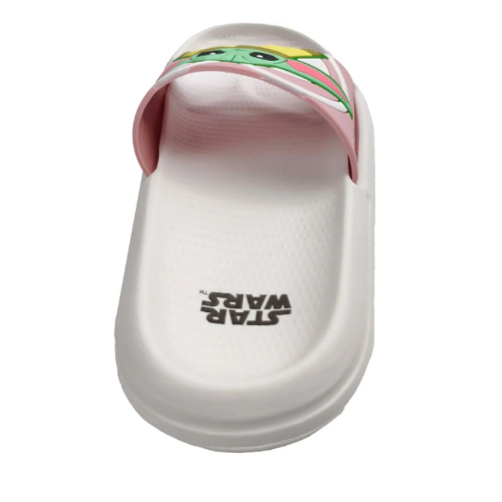 Sandalias Niña Casual Grogu Star Wars Blanco2