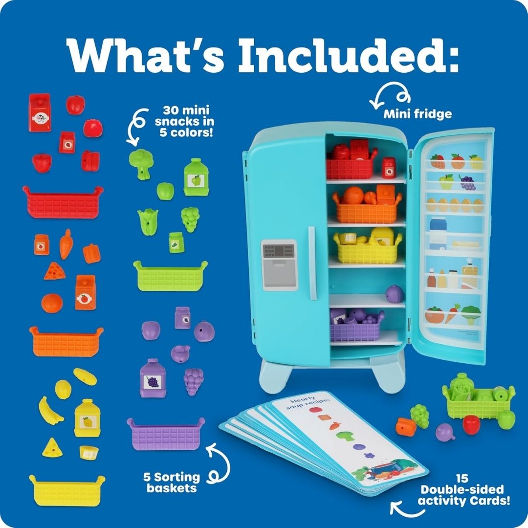 Set Didactico Mini Refrigeradora Learning Resources2