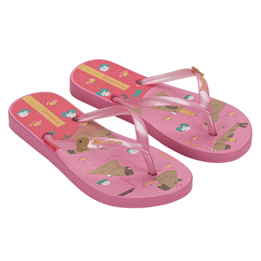 Sandalias Niña Ipanema Capibara Rosado 0