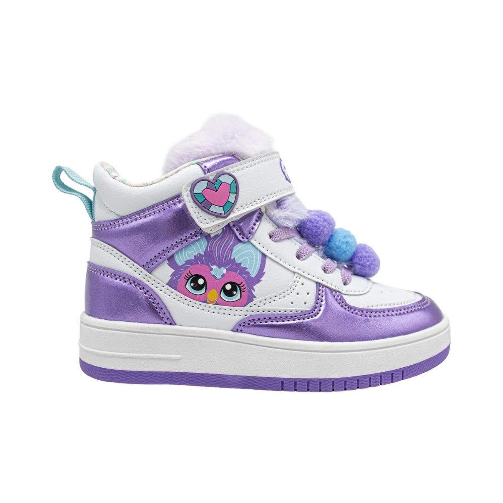 Zapatillas Botin Niña Casual Furby  Lila 0