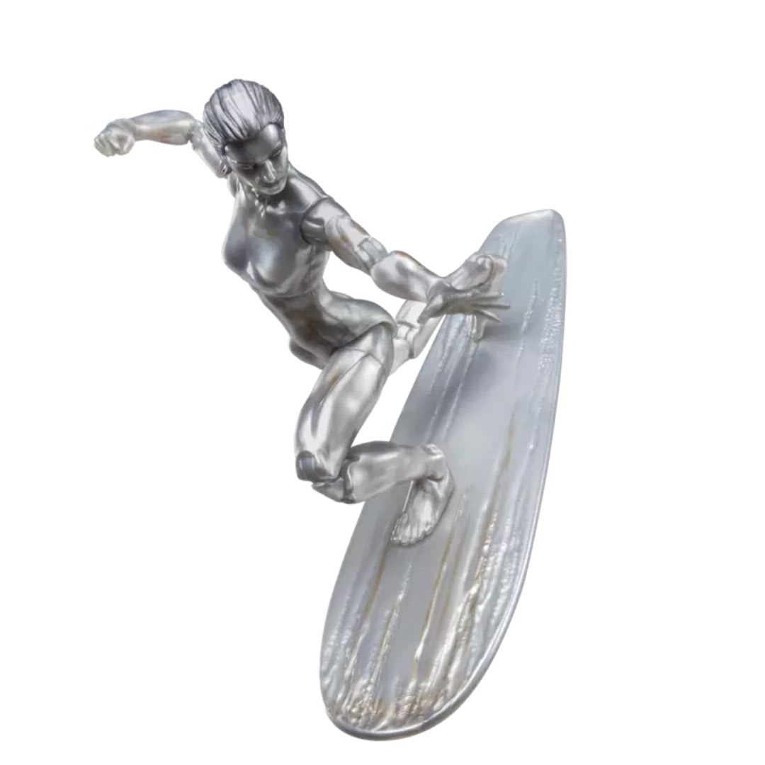 Hasbro Silver Surfer Los 4 Fantasticos Figura de Accion3