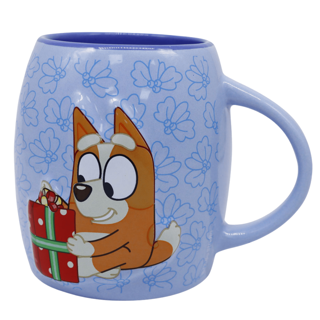 Taza Mug Navidad Bluey 400ml Modelo 12