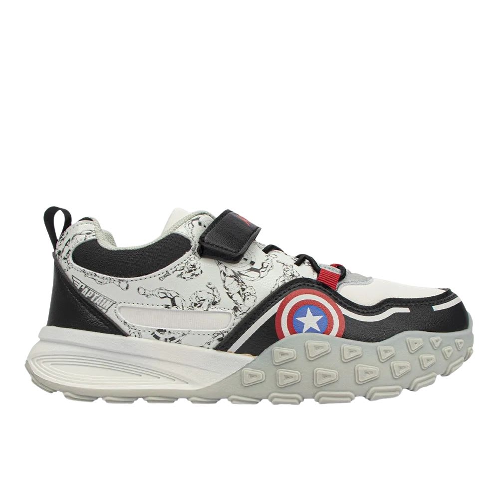 Zapatillas Niño Casual Capitan America Marvel Avengers Blanco 0