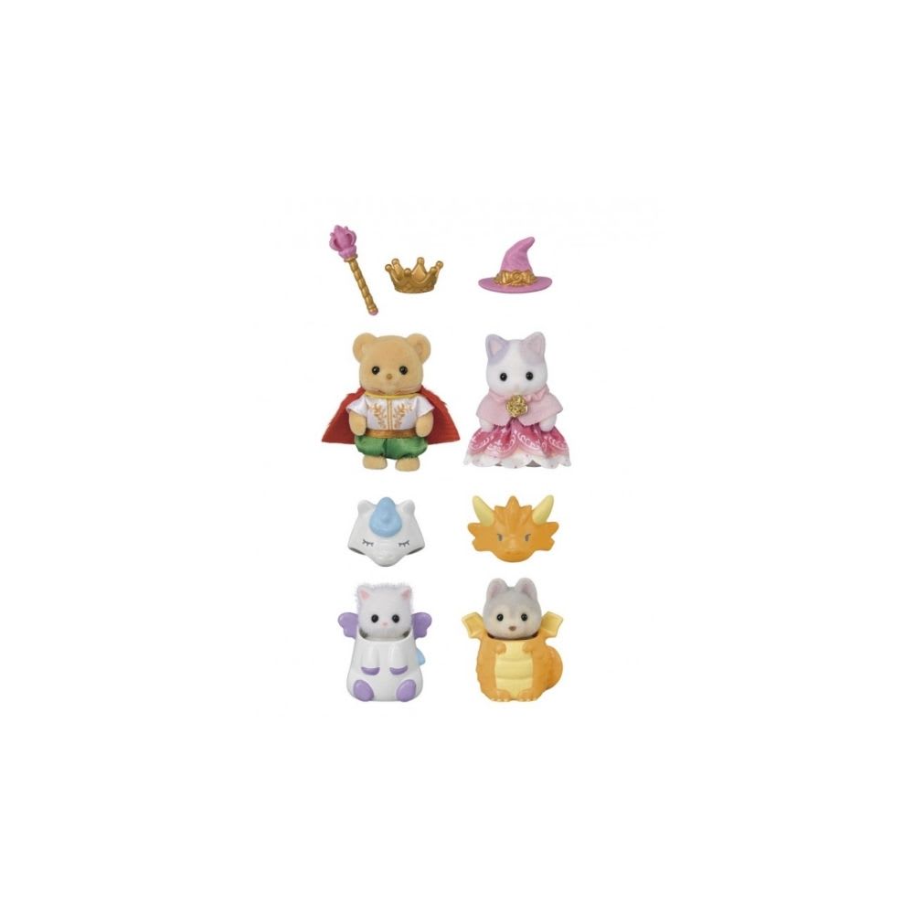 Juguete Sylvanian Ternurines Set Amigos de Cuentos de Hadas4