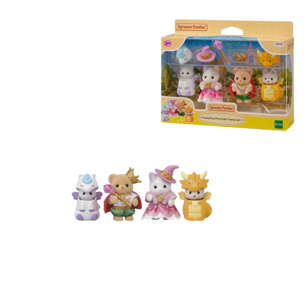 Juguete Sylvanian Ternurines Set Amigos de Cuentos de Hadas2