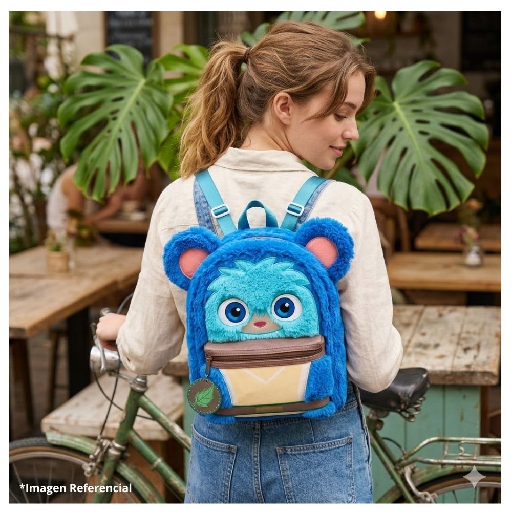 Mochila Nido Disney Store Nubs Star Wars: Young Jedi Adventures4
