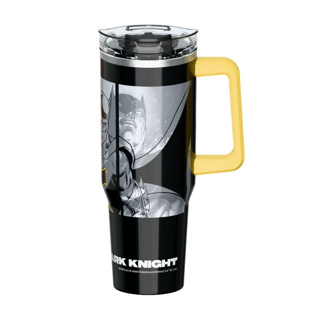 Mug vaso con cañita Batman 1200 ml 0