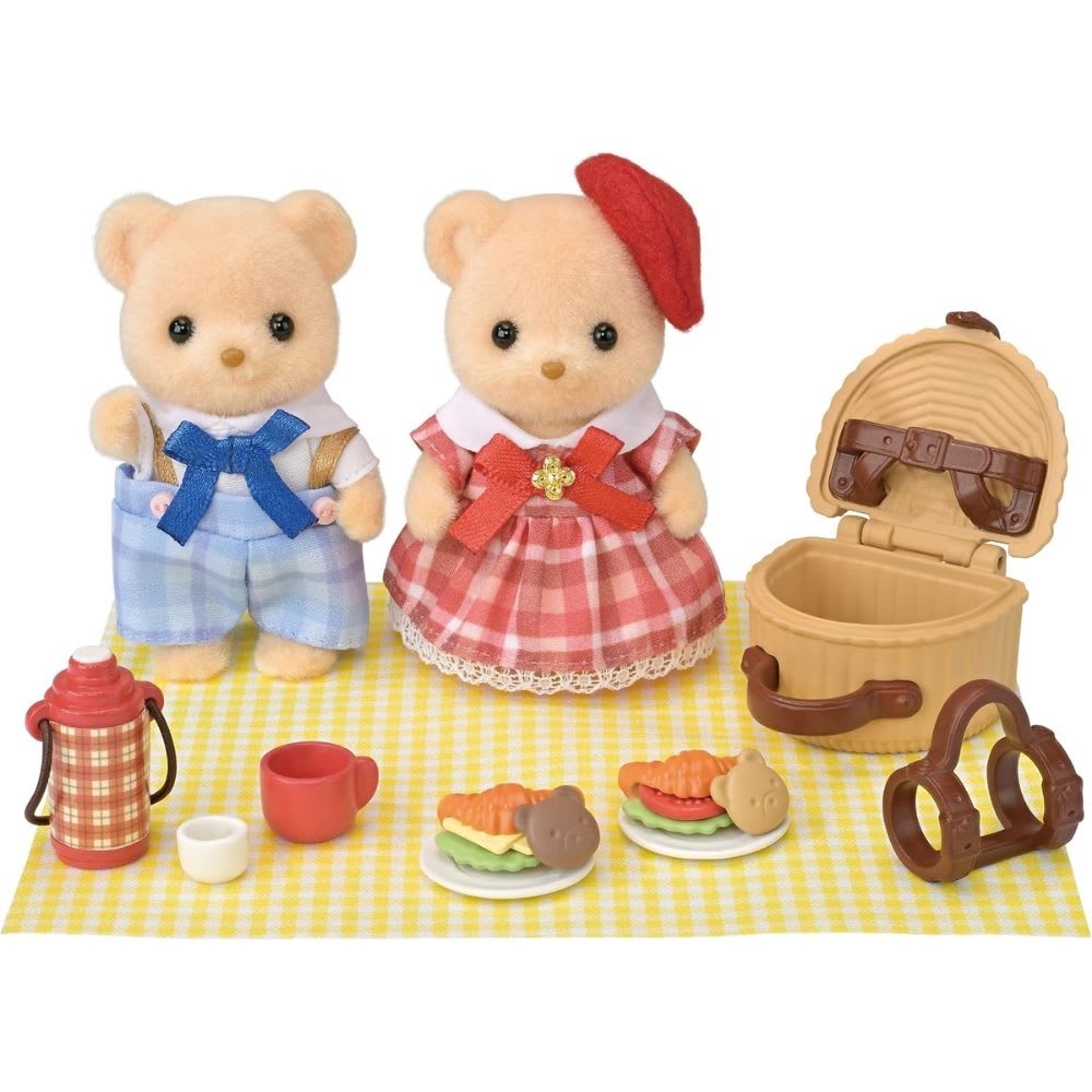 Juguete Sylvanian Ternurines Hermanos Ositos Biscuit3