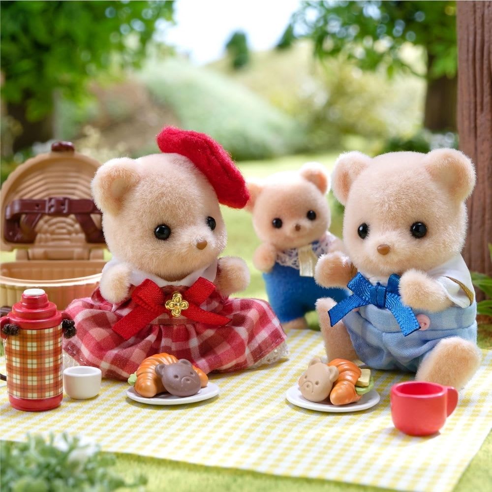 Juguete Sylvanian Ternurines Hermanos Ositos Biscuit5
