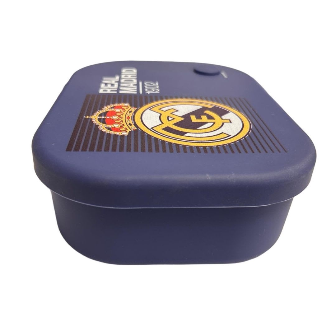 Taper Silicona Escolar Real Madrid Futbol 700 ML3