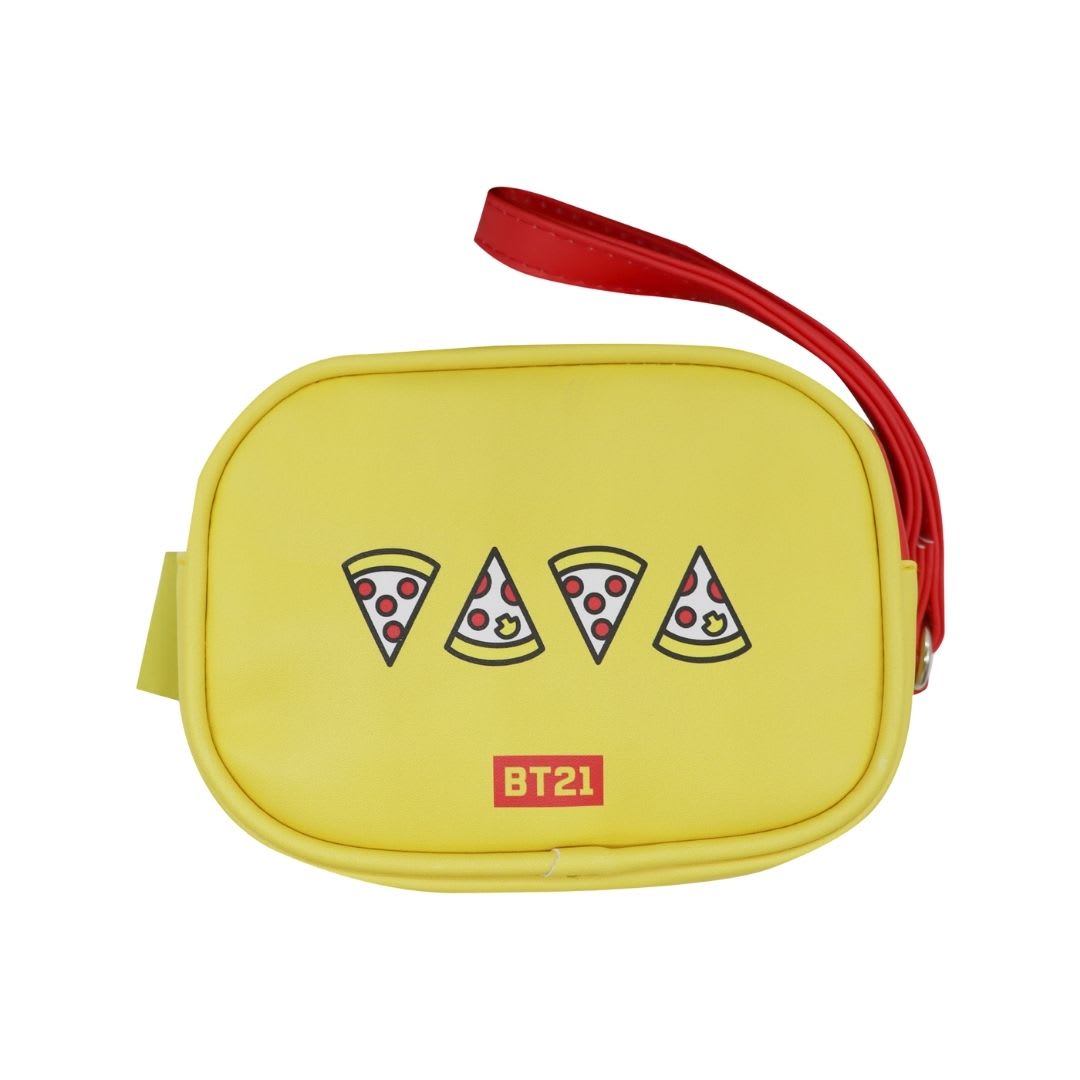 Neceser BT21 Chimmy Line Friends Diseño KPop Kawaii 14x10x2.5 cm3