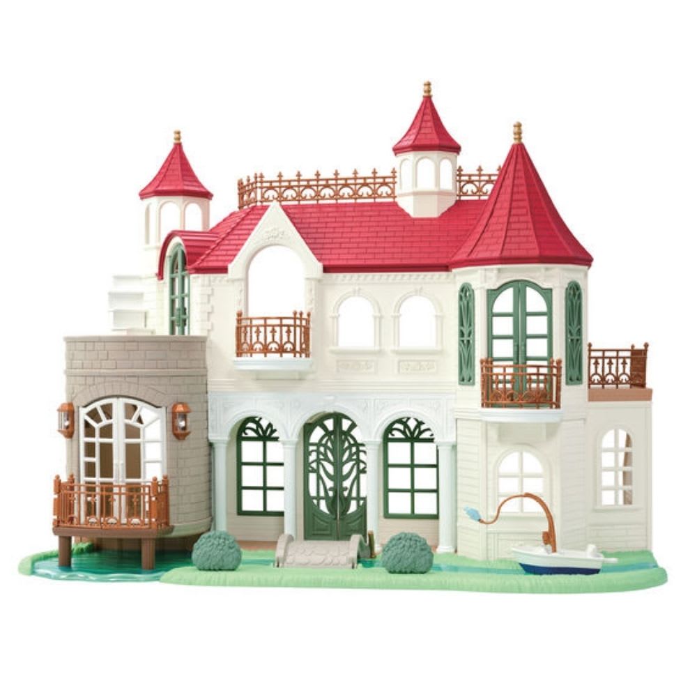 Juguete Sylvanian Ternurines Mansion del Rio Casa Exclusiva 2026 35 cm3